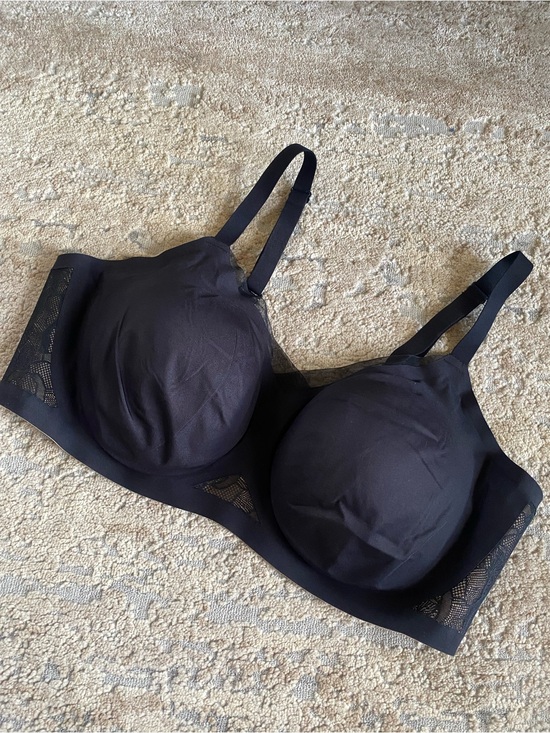 Honeylove Other - Honeylove Liftwear Crossover Bra Wireless Molded Cups Black: 3X 44DD-44DDD